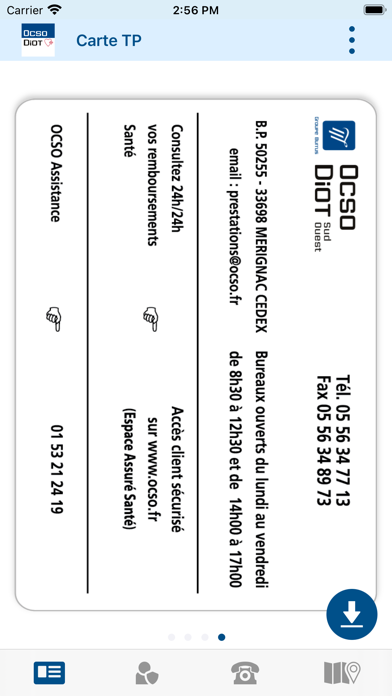 Ma carte OCSO v2 Screenshot