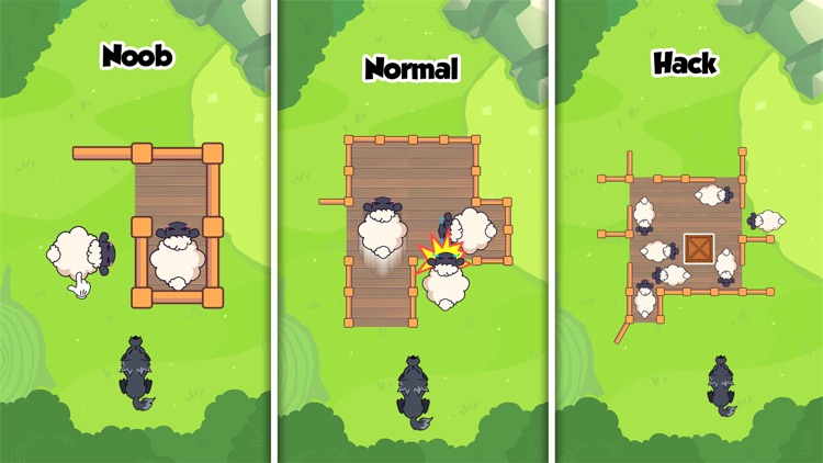 Save The Sheep: Farm Parking screenshot-6