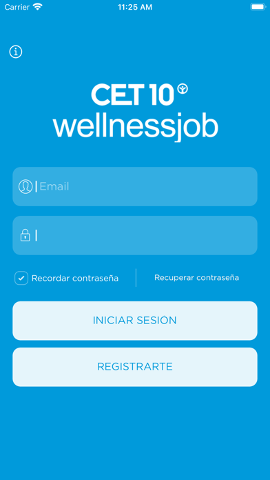 Wellnessjob Screenshot