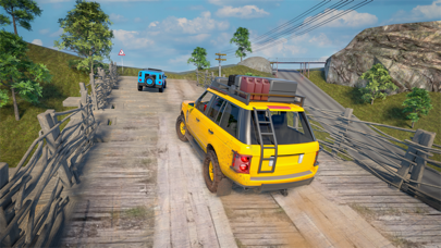 4x4 Jeep Driving Offroad Gamesのおすすめ画像6