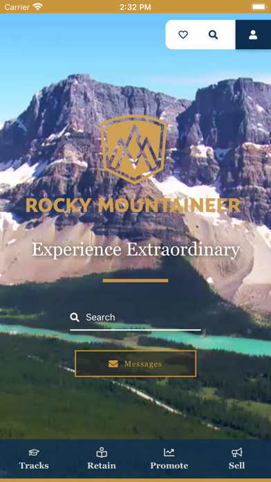 Rocky Mountaineer TRACKS Screenshot