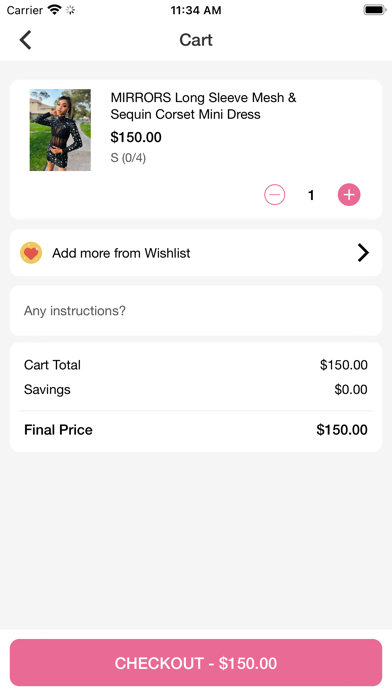 Malandra Boutique Screenshot