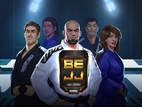BeJJ: Jiu-Jitsu Gameのおすすめ画像1