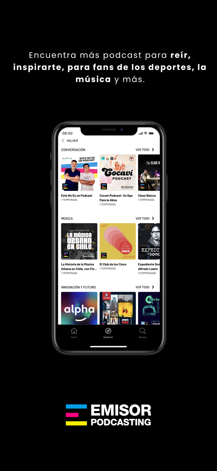 Emisor Podcasting