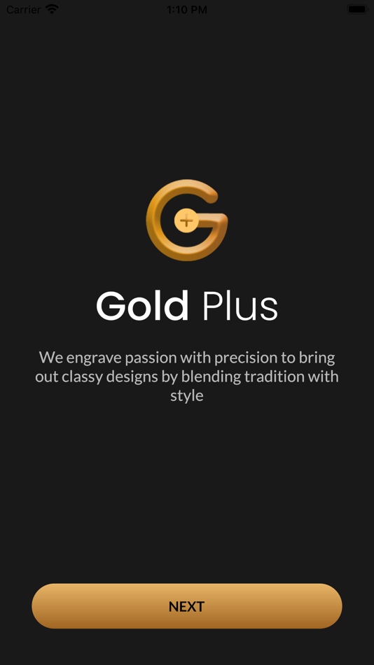 Gold Plus - 1.2 - (iOS)