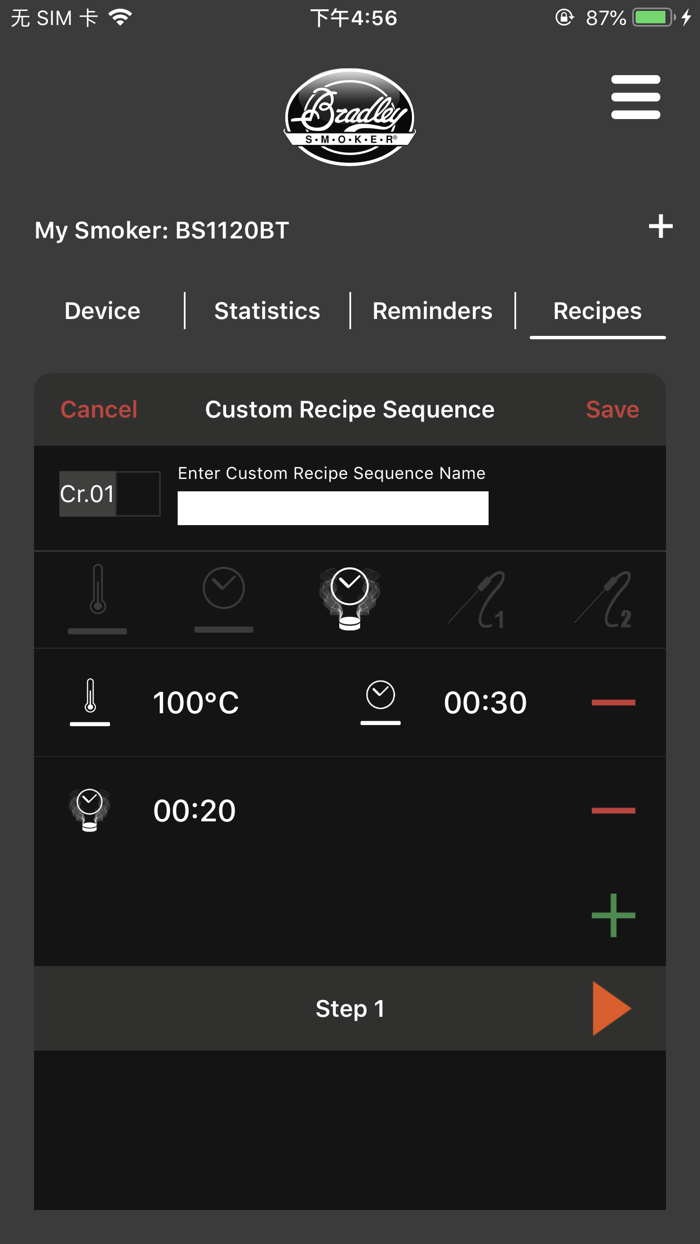 Bradley Smoker iSmoke™