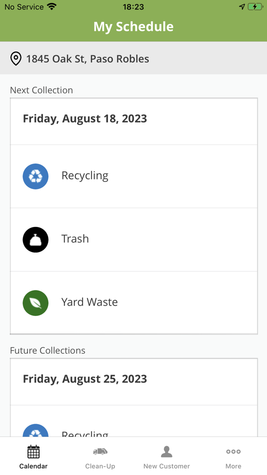 #3. PR Waste (iOS) 由: PASO ROBLES WASTE DISPOSAL INC