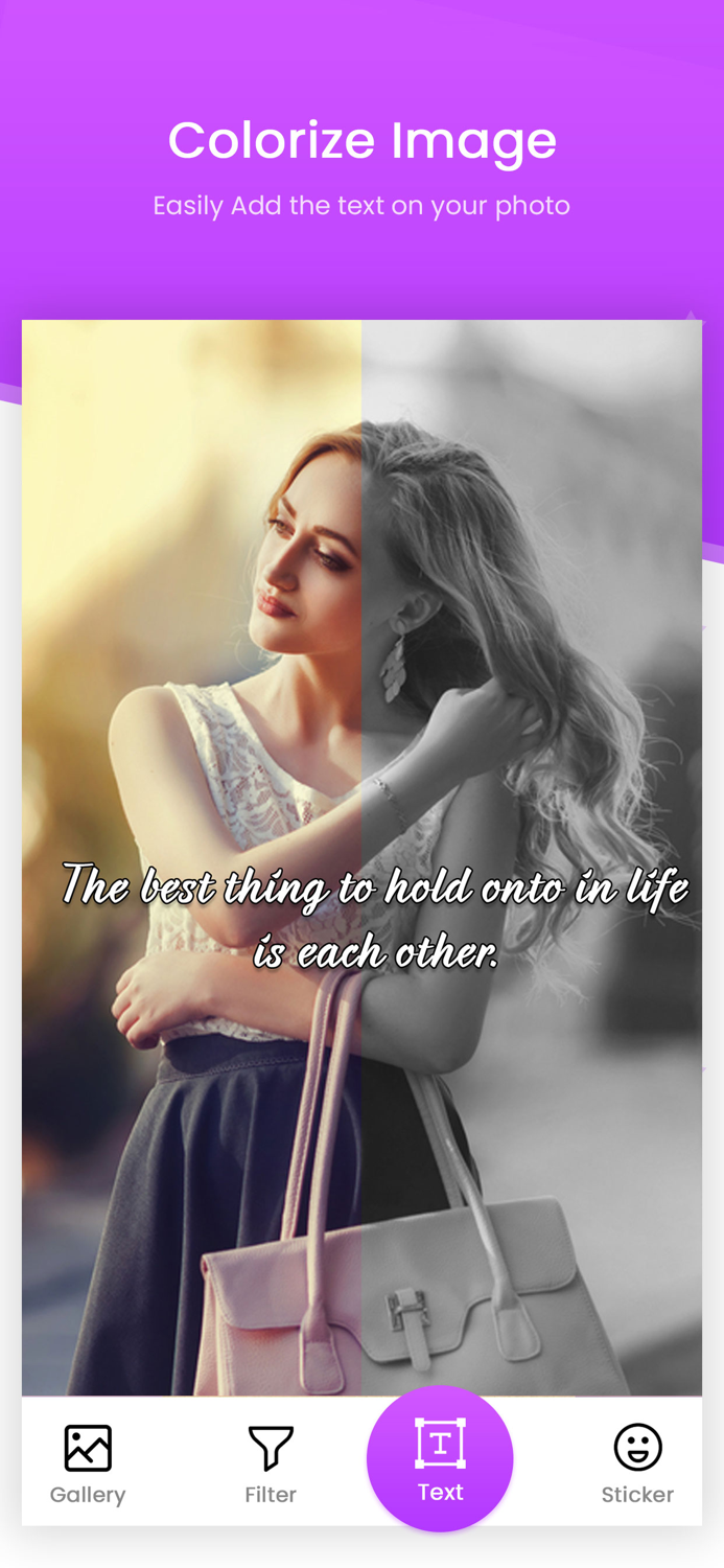 Colorize Old Photo Colorizer