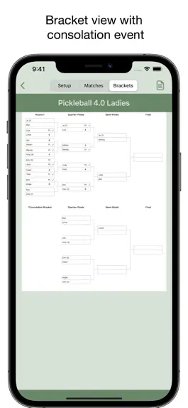 Game screenshot All-Play-All Tourney Manager hack