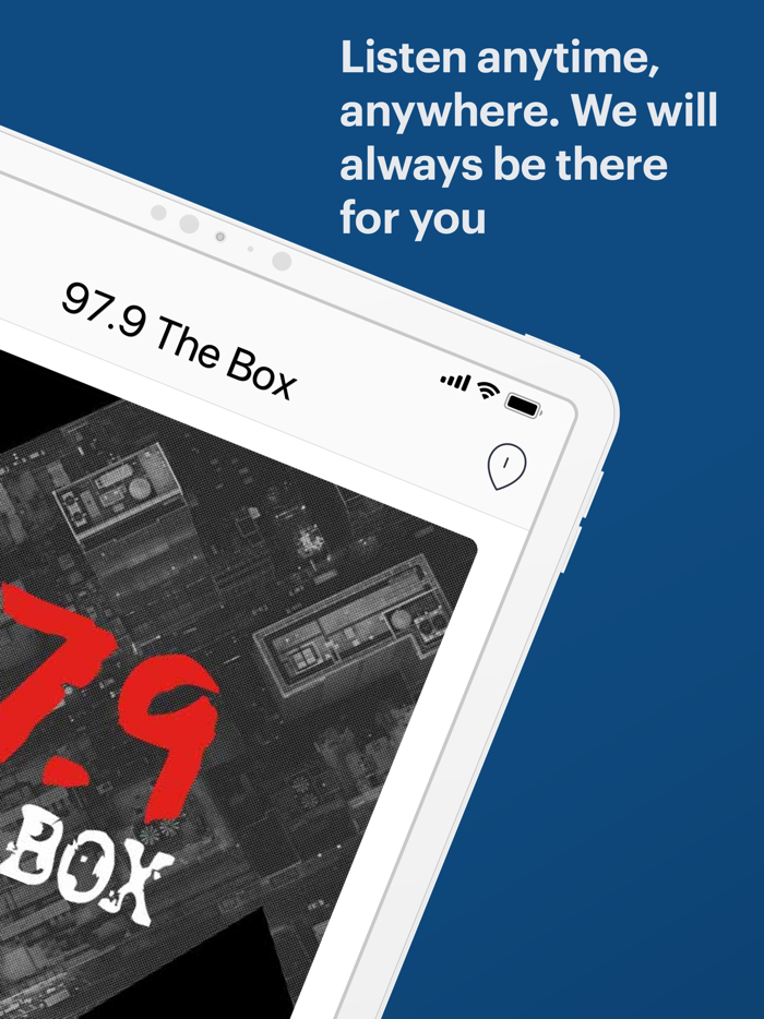 97.9 The Box