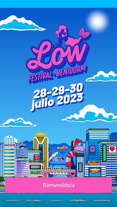 Low Festival 2023 Screenshot