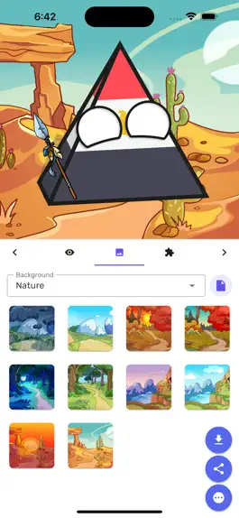 Game screenshot Countryballs Stickers apk