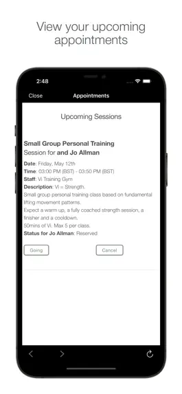 Game screenshot Vi Training hack