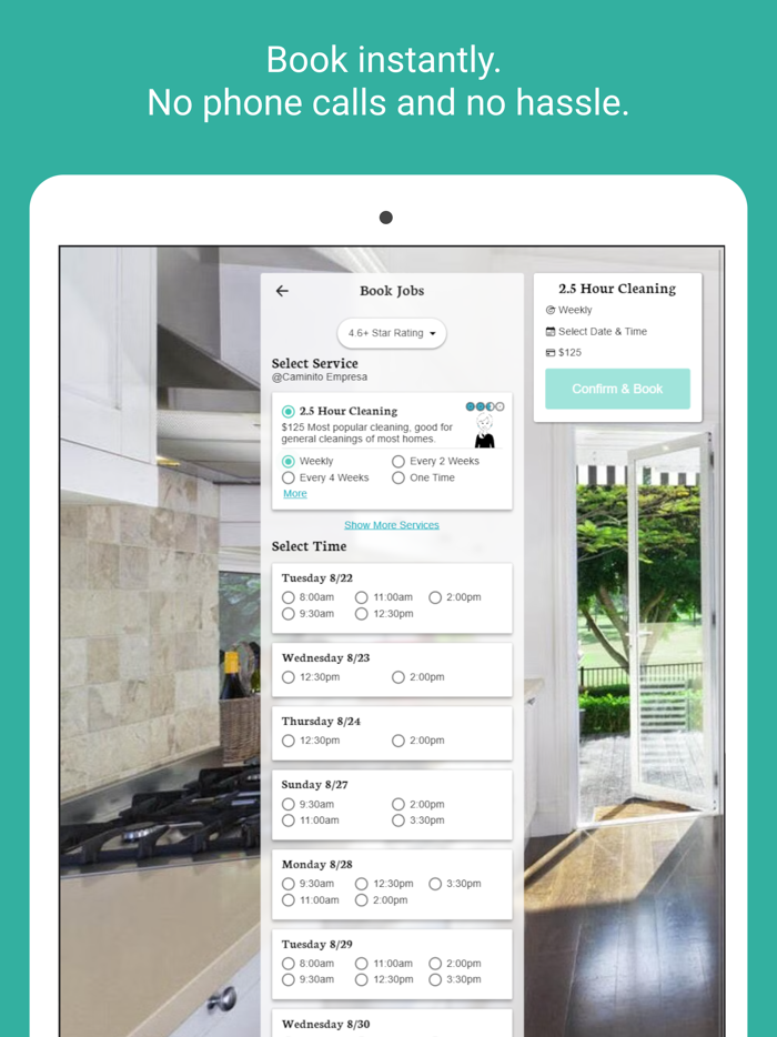 TIDY - Cleaning and Maintenance