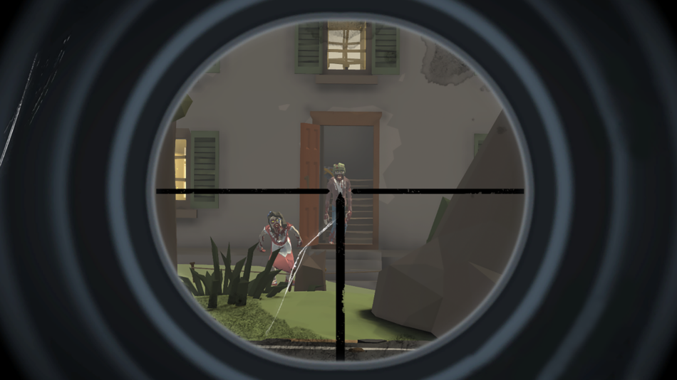 #8. The Walking Zombie 2: Shooter (iOS) By: Alda Games s.r.o.