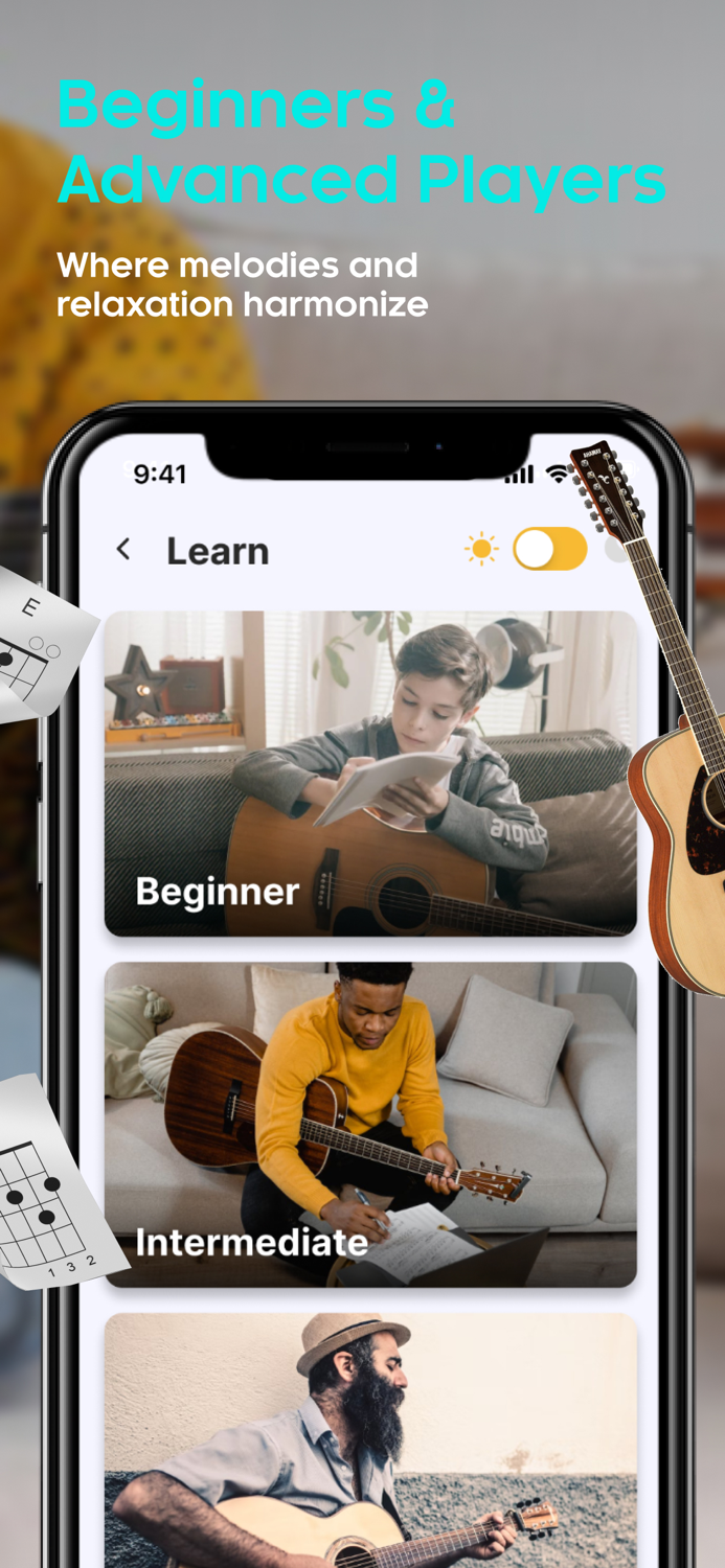 Iguitar  Tuner  Lessons