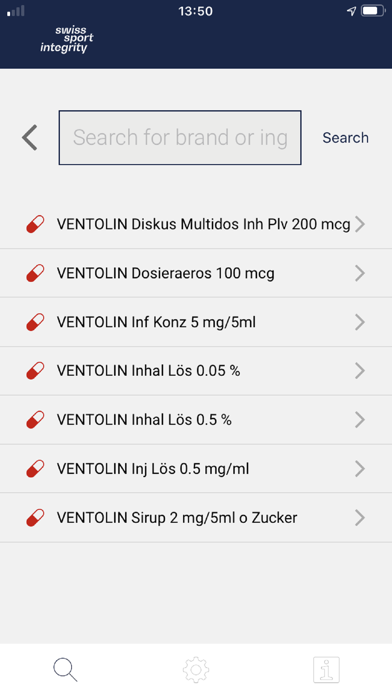 Medi-Check Global DRO Screenshot