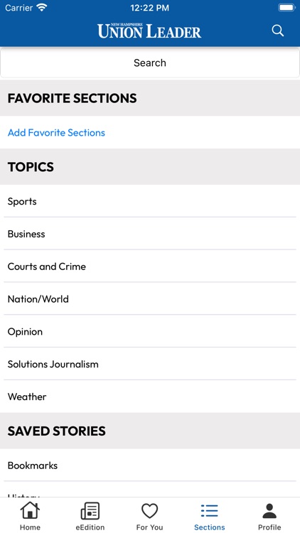 New Hampshire Union Leader