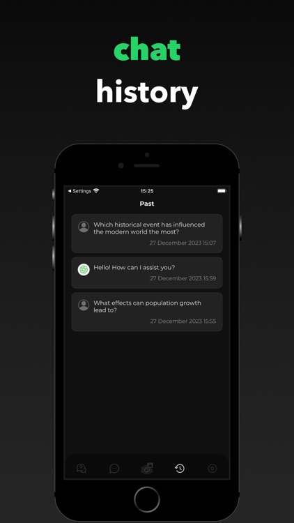 Open Chat Bot AI & GPT screenshot-4