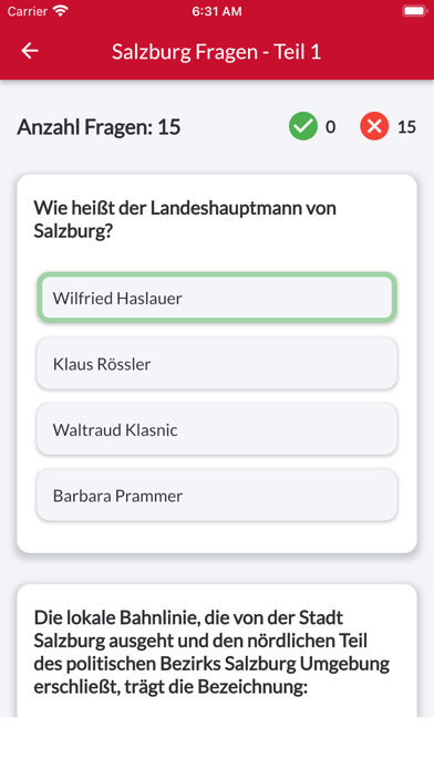 Staatsbürgerschaft Österreich Screenshot