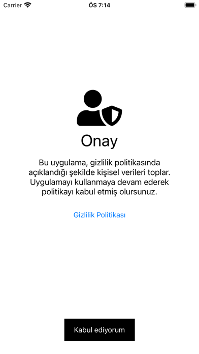 Ajans Avrupa Screenshot