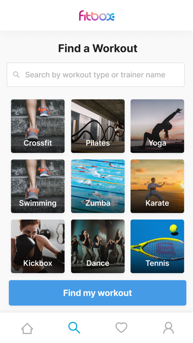 FitBox Training Screenshot