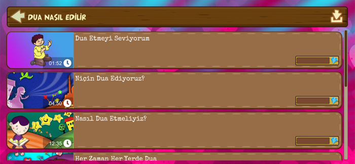 Dualar Tesbihat Cevşen