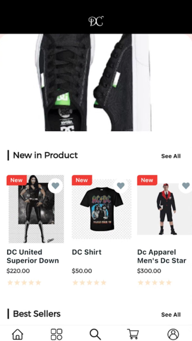 DC Fashion Screenshot