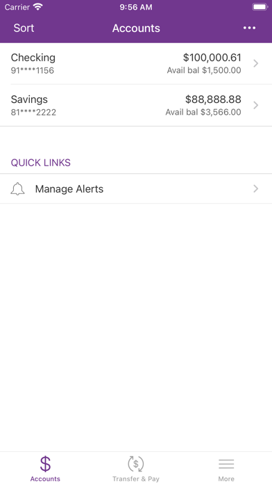 WBH Employees FCU Screenshot