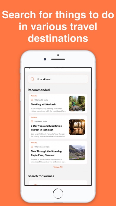 Travokarma Screenshot
