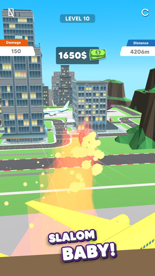#4. Blast Meteor (iOS) 由: omer cetin