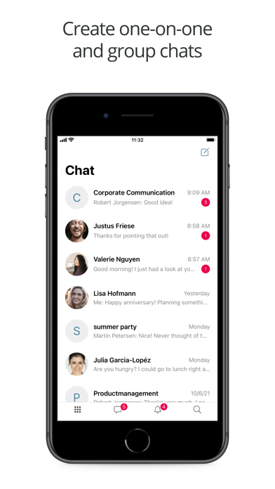 Screenshot #3 pour Just Social