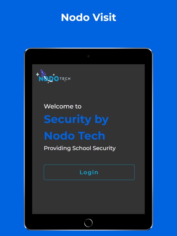 Nodo Visit iPad screenshot 1 - Education app