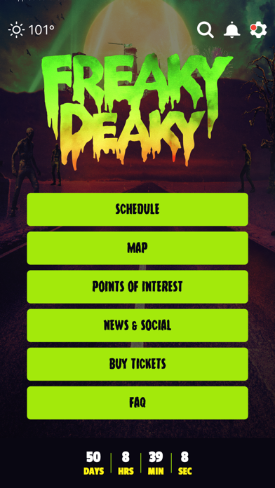 Freaky Deaky Texas ‘23 Screenshot
