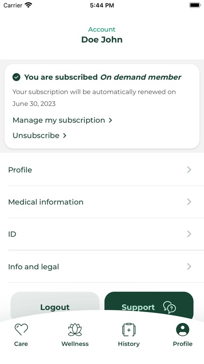 Olive - Soins de santé 24/7 screenshot-9