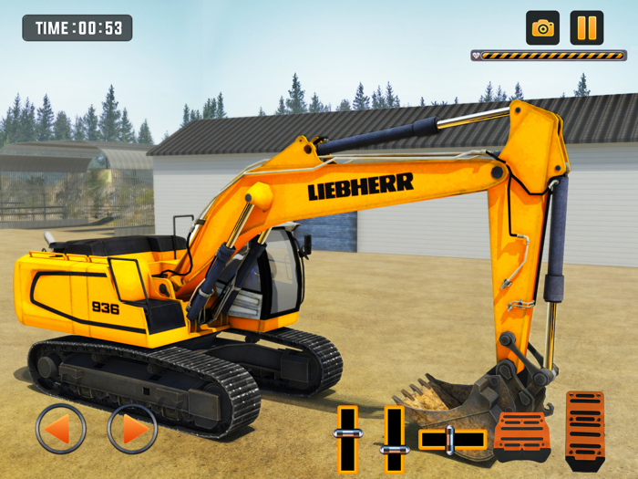 Heavy Excavator Simulator Game