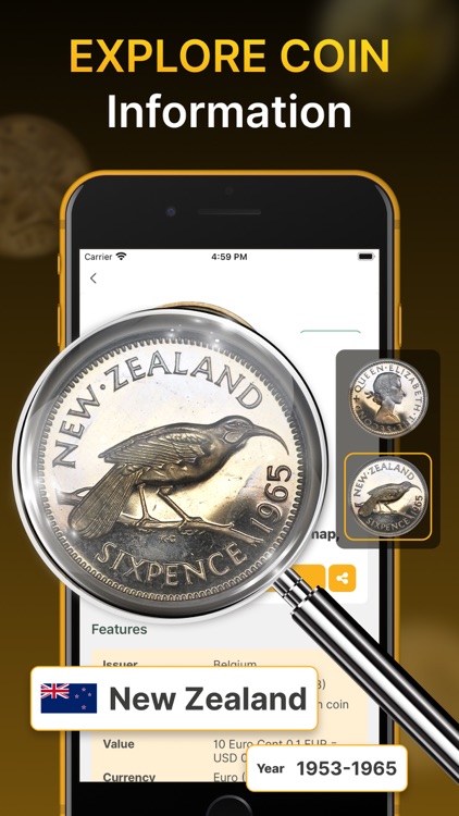 Coin Identifier - Coin Value