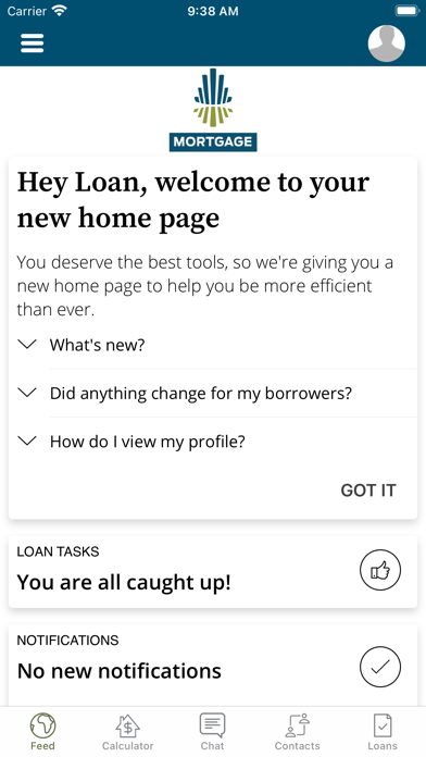 Foothills Bank Home Loans Screenshot