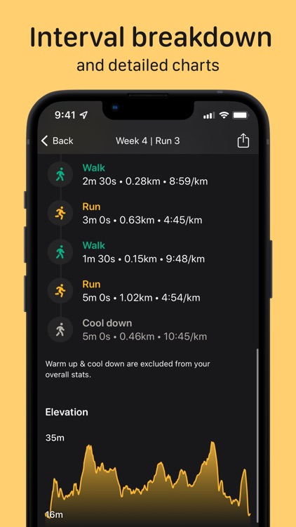 Watch to 5K－Couch to 5km plan screenshot-8