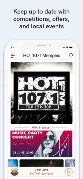 Game screenshot HOT1071 Memphis hack