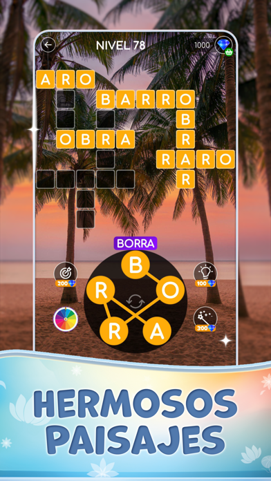 Puzzle de Palabras Relajante