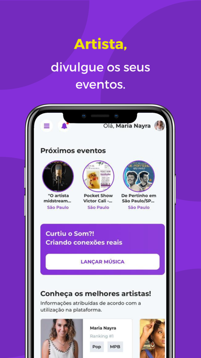 Curtiu o Som?! Screenshot