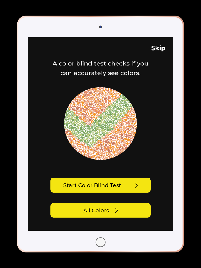 Color Name Picker - Blind Test