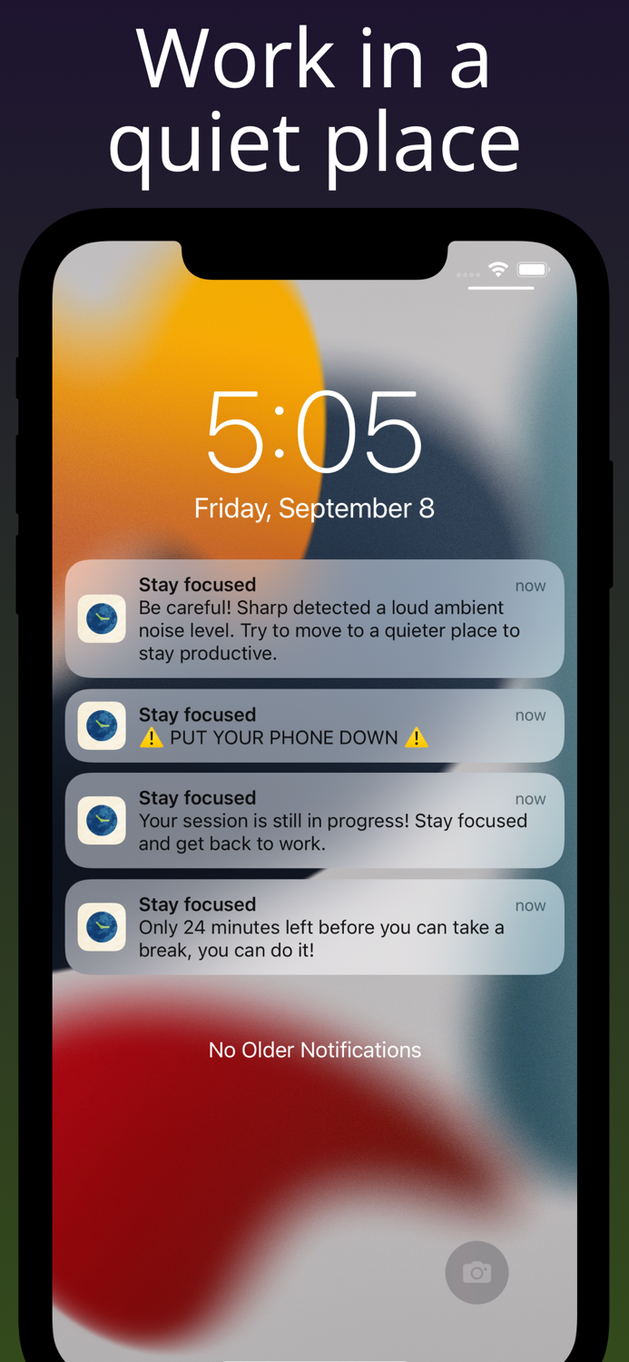 Stay Focused - Sharp
