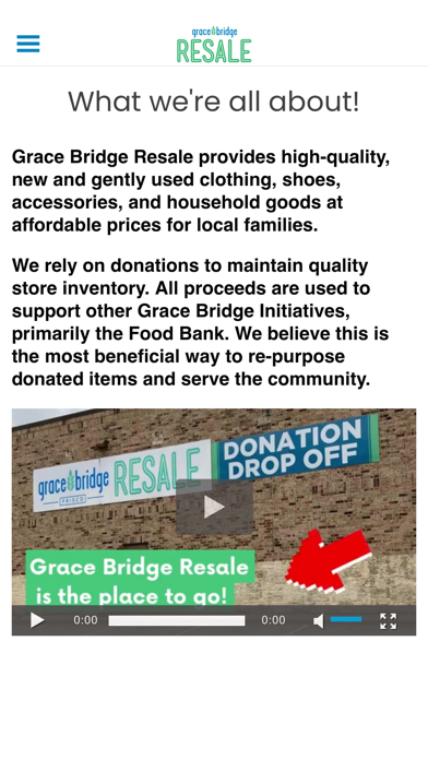 Grace Bridge Resale Screenshot
