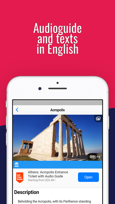 ATHENS Guide Tickets & Hotels Screenshot