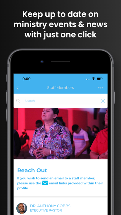 Resurrection Ministries Screenshot