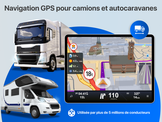 Screenshot #4 pour Sygic GPS Truck & Caravan