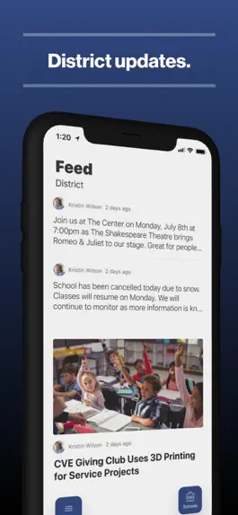 Game screenshot Macks Creek School apk