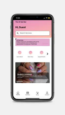 Game screenshot The W Nail Bar mod apk